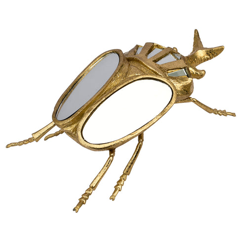 Gold Beetle Ornament